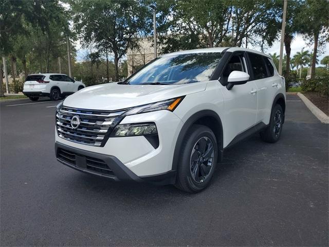 new 2025 Nissan Rogue car, priced at $32,450