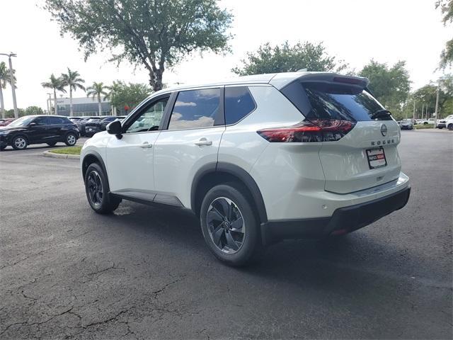 new 2025 Nissan Rogue car, priced at $32,450