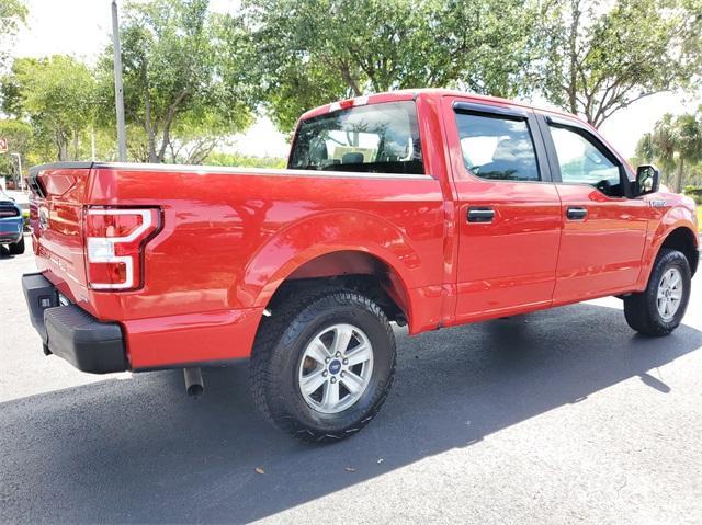 used 2020 Ford F-150 car, priced at $33,000
