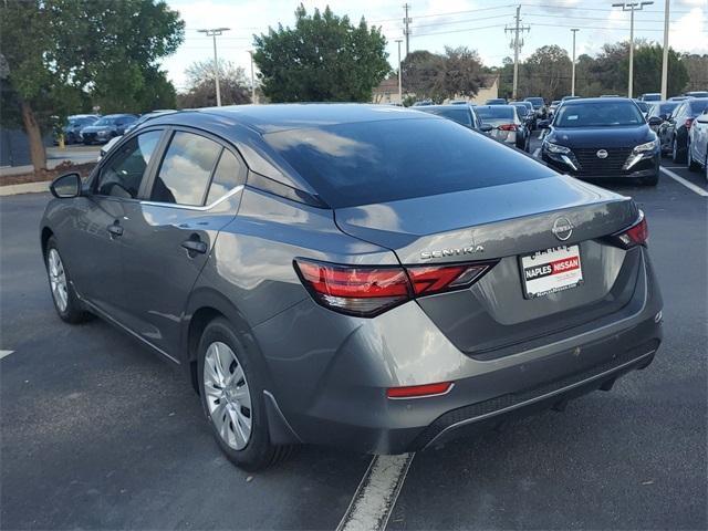 new 2025 Nissan Sentra car, priced at $21,917