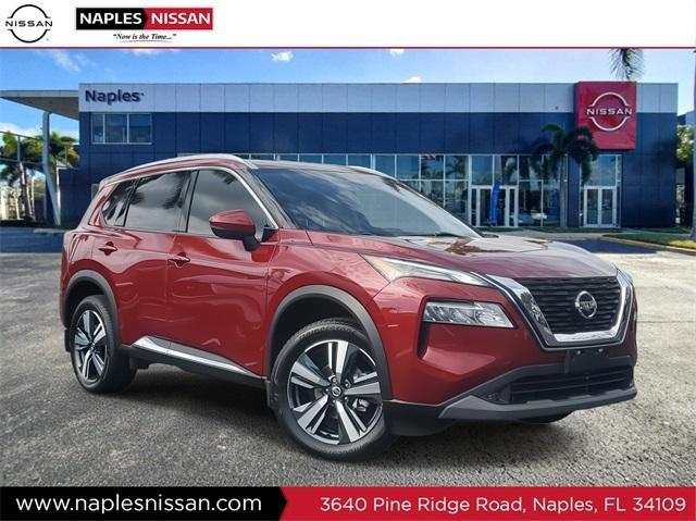 used 2021 Nissan Rogue car, priced at $23,000