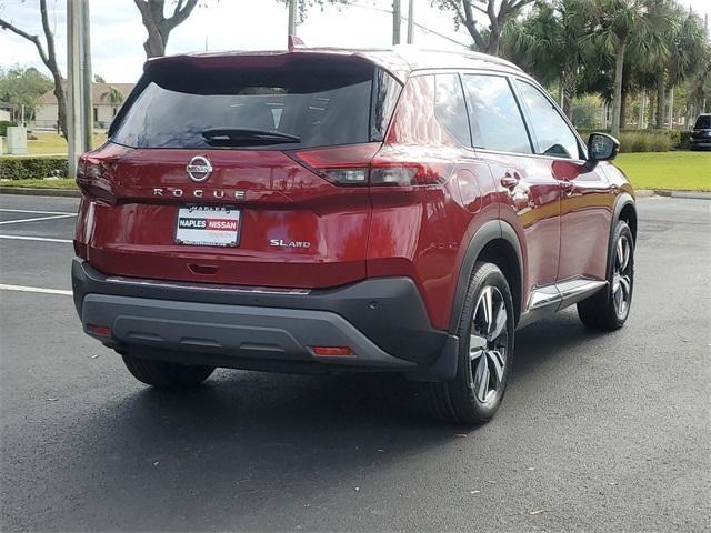 used 2021 Nissan Rogue car, priced at $23,000