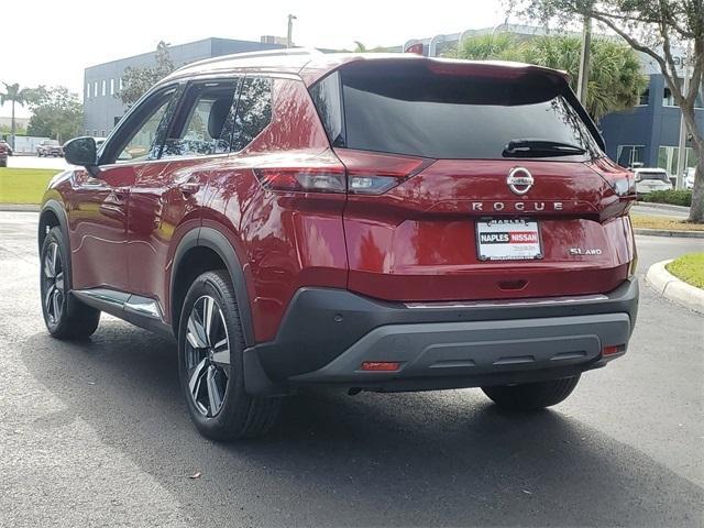 used 2021 Nissan Rogue car, priced at $23,000