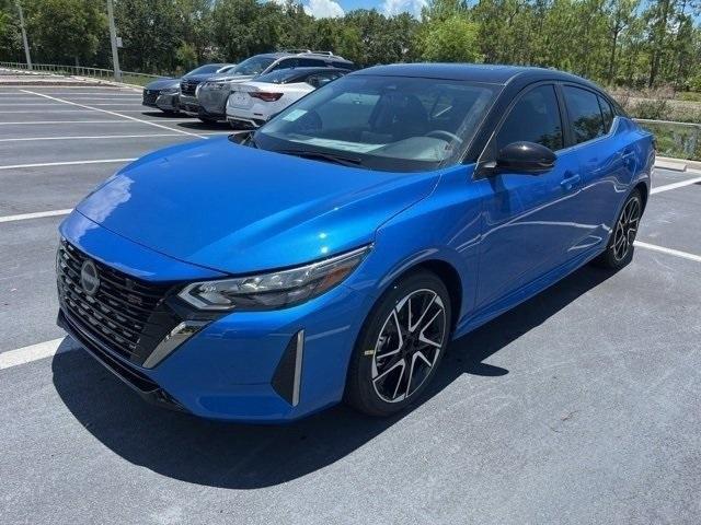 new 2024 Nissan Sentra car, priced at $21,365