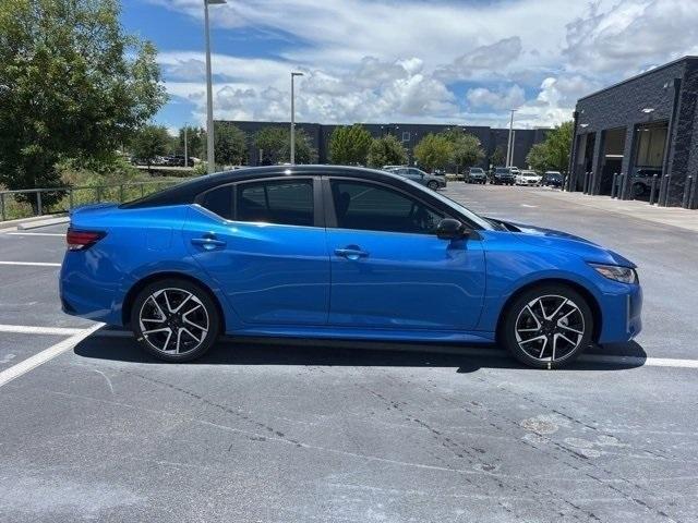 new 2024 Nissan Sentra car, priced at $21,365