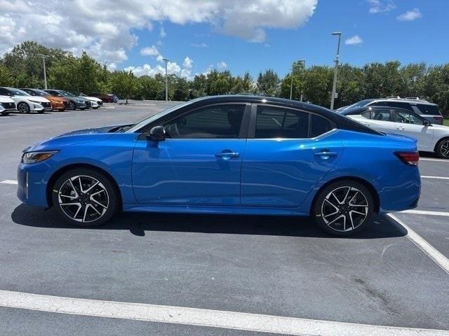 new 2024 Nissan Sentra car, priced at $21,365