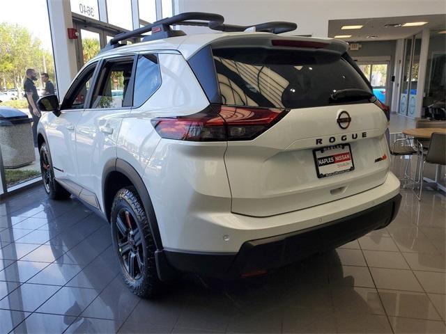 new 2025 Nissan Rogue car, priced at $33,852