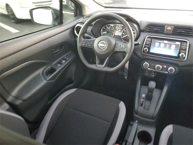 new 2025 Nissan Versa car, priced at $20,079