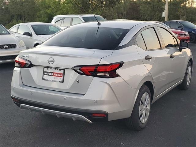 new 2025 Nissan Versa car, priced at $20,079