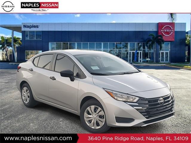 new 2025 Nissan Versa car, priced at $20,079