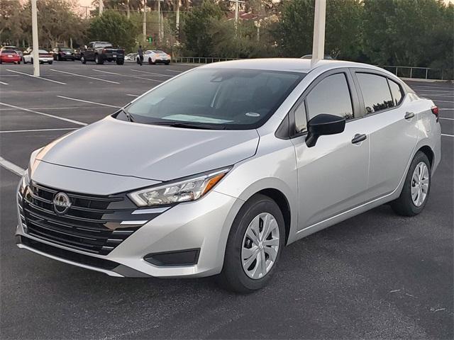 new 2025 Nissan Versa car, priced at $20,079