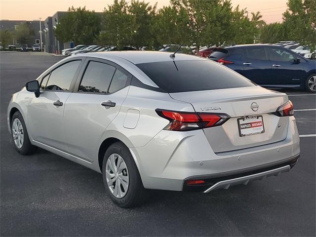 new 2025 Nissan Versa car, priced at $20,079