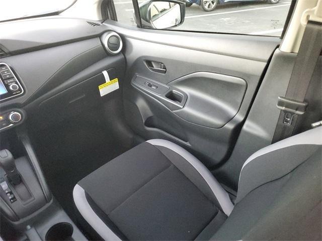 new 2025 Nissan Versa car, priced at $20,079