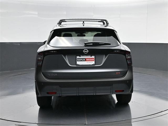 new 2025 Nissan Kicks car, priced at $27,752