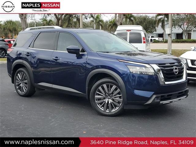 used 2022 Nissan Pathfinder car, priced at $31,000