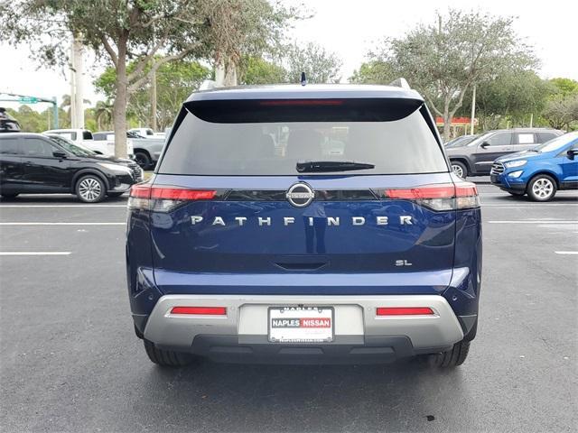 used 2022 Nissan Pathfinder car, priced at $31,000