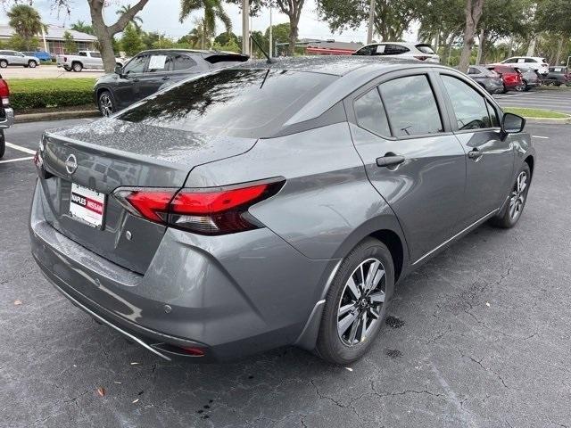 new 2024 Nissan Versa car, priced at $20,349