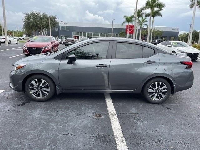 new 2024 Nissan Versa car, priced at $20,349