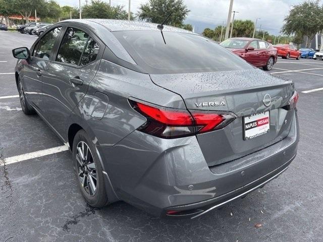 new 2024 Nissan Versa car, priced at $20,349