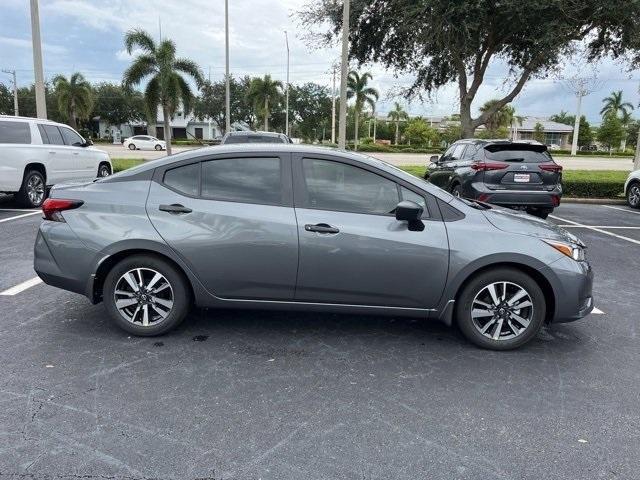 new 2024 Nissan Versa car, priced at $20,349