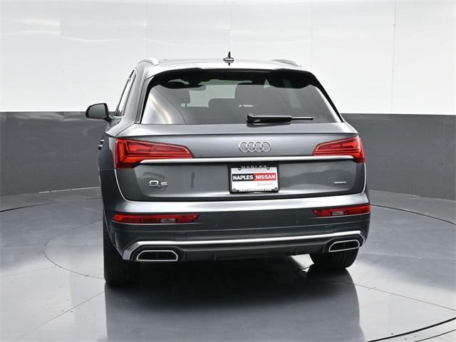 used 2022 Audi Q5 car, priced at $29,000