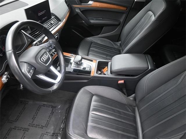 used 2022 Audi Q5 car, priced at $29,000