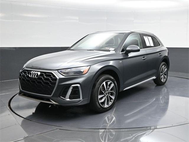 used 2022 Audi Q5 car, priced at $29,000