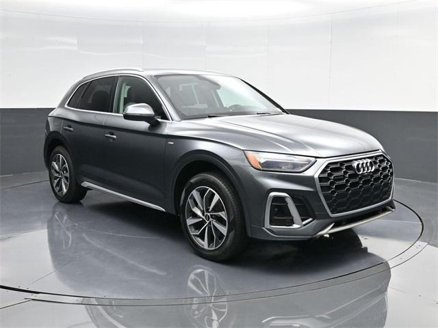 used 2022 Audi Q5 car, priced at $29,000