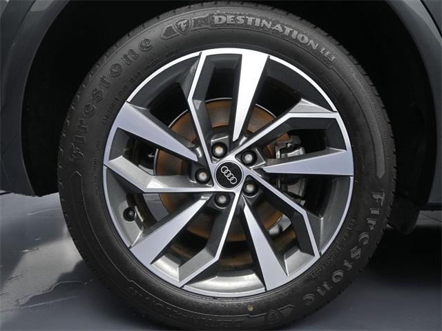 used 2022 Audi Q5 car, priced at $29,000