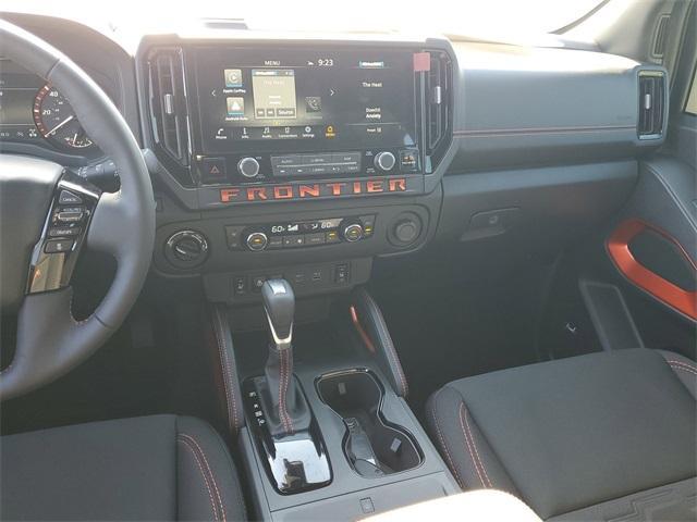 new 2025 Nissan Frontier car, priced at $45,635