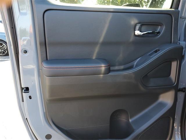 new 2025 Nissan Frontier car, priced at $45,635