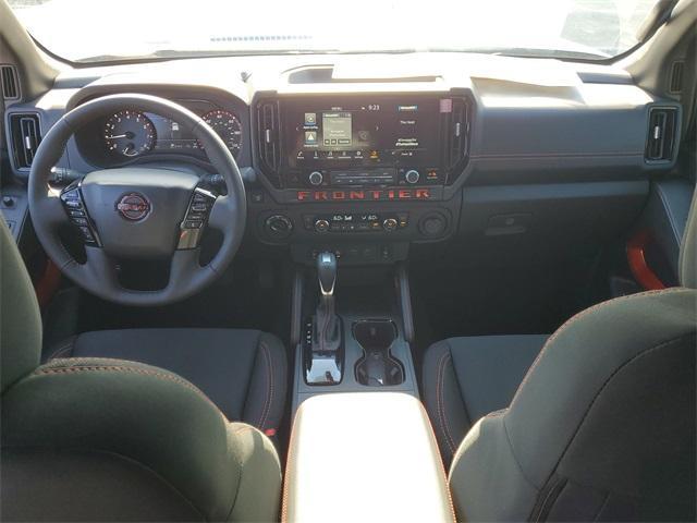 new 2025 Nissan Frontier car, priced at $45,635