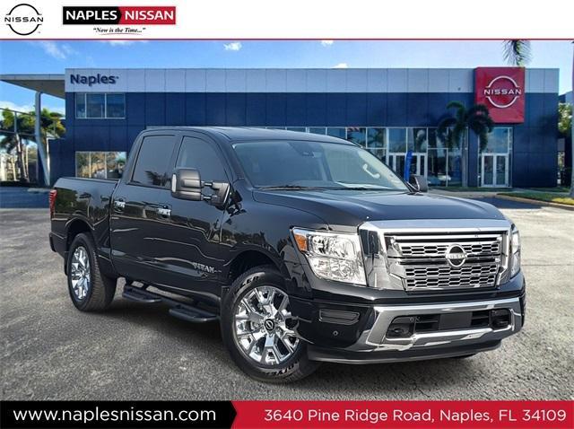 new 2024 Nissan Titan car, priced at $52,528