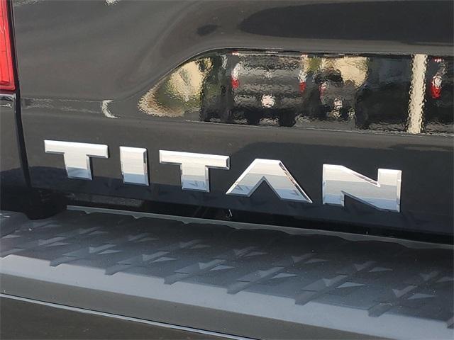 new 2024 Nissan Titan car, priced at $52,528