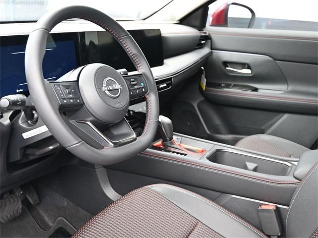 new 2025 Nissan Kicks car, priced at $28,900
