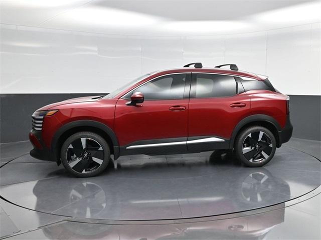new 2025 Nissan Kicks car, priced at $28,900