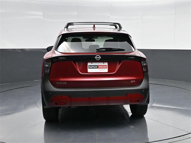 new 2025 Nissan Kicks car, priced at $28,900