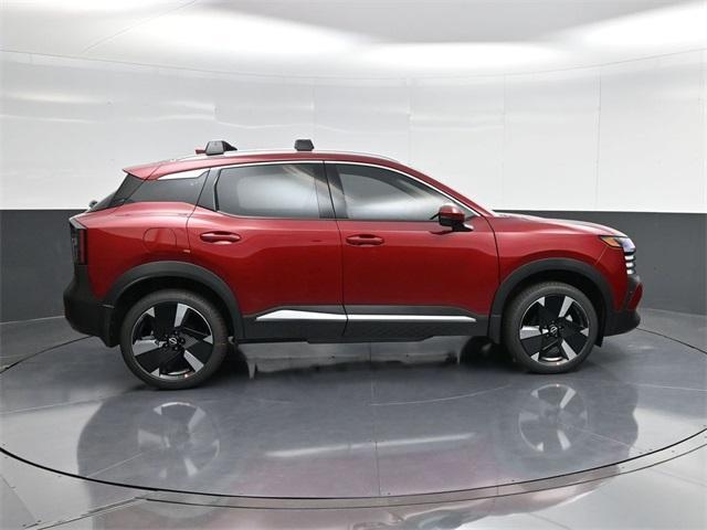 new 2025 Nissan Kicks car, priced at $28,900