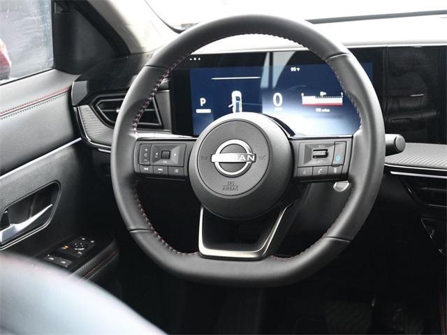 new 2025 Nissan Kicks car, priced at $28,900