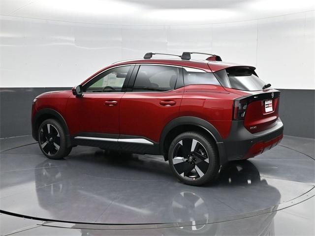 new 2025 Nissan Kicks car, priced at $28,900