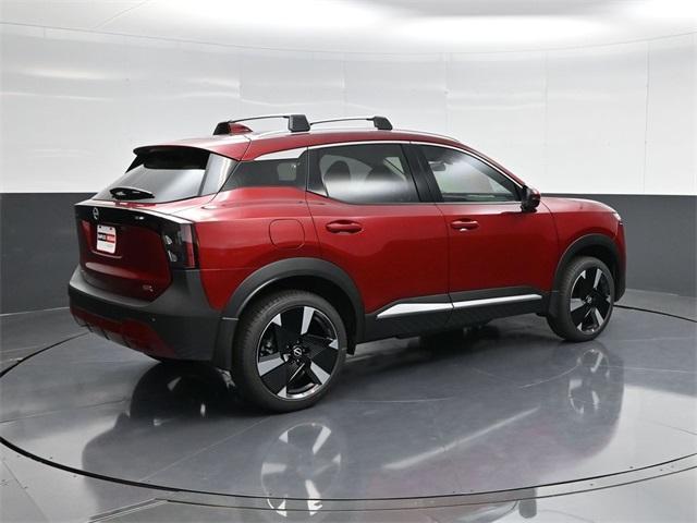 new 2025 Nissan Kicks car, priced at $28,900