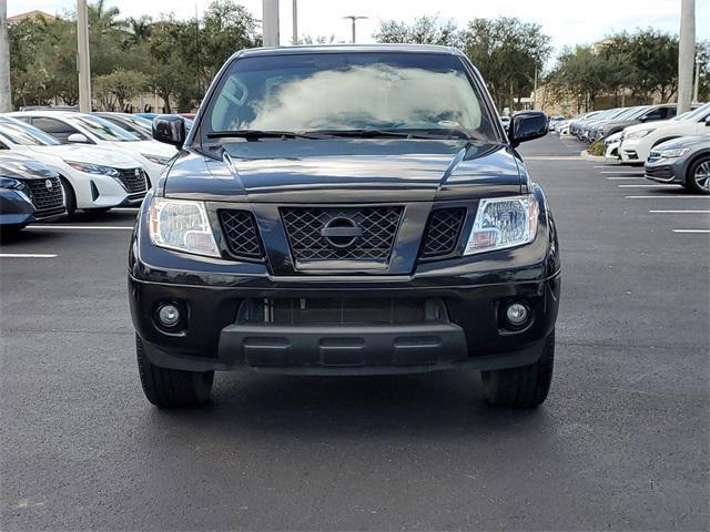 used 2020 Nissan Frontier car, priced at $20,750