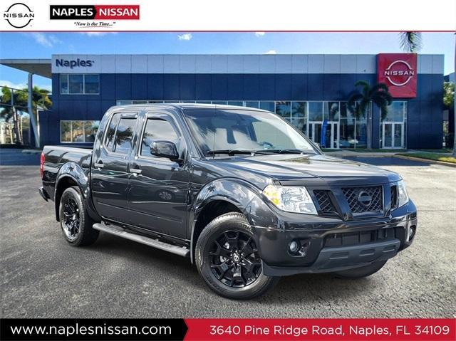 used 2020 Nissan Frontier car, priced at $21,000