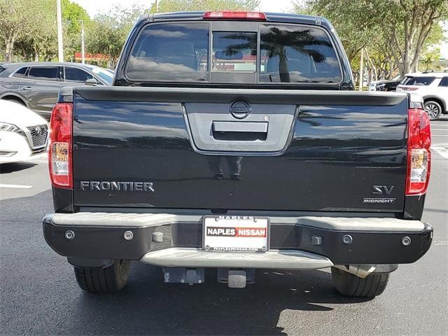 used 2020 Nissan Frontier car, priced at $20,750