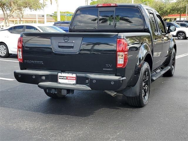 used 2020 Nissan Frontier car, priced at $20,750