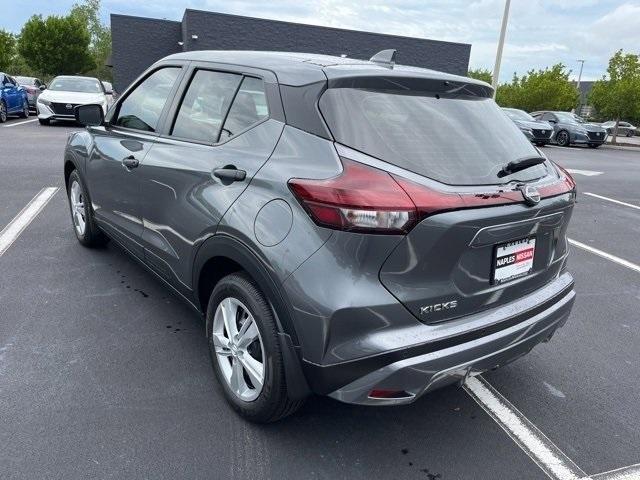 new 2024 Nissan Kicks car, priced at $22,576