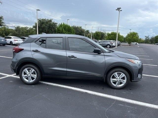 new 2024 Nissan Kicks car, priced at $22,576