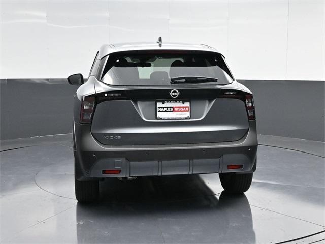 new 2025 Nissan Kicks car, priced at $25,107