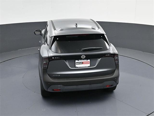 new 2025 Nissan Kicks car, priced at $25,107
