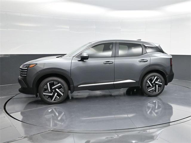 new 2025 Nissan Kicks car, priced at $25,107